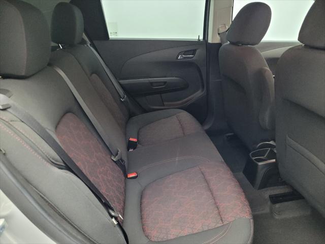 used 2017 Chevrolet Sonic car, priced at $14,095