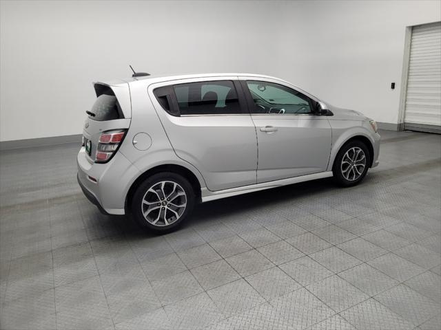 used 2017 Chevrolet Sonic car, priced at $14,095