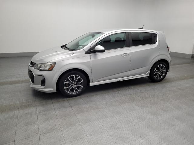 used 2017 Chevrolet Sonic car, priced at $14,095