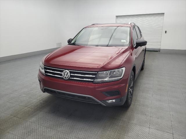 used 2018 Volkswagen Tiguan car, priced at $21,095