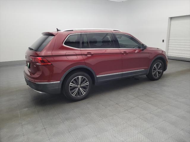 used 2018 Volkswagen Tiguan car, priced at $21,095