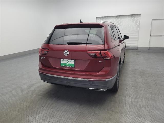 used 2018 Volkswagen Tiguan car, priced at $21,095