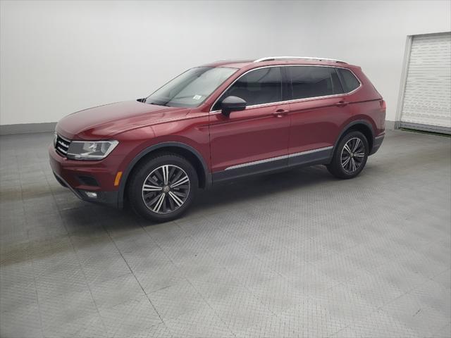 used 2018 Volkswagen Tiguan car, priced at $21,095