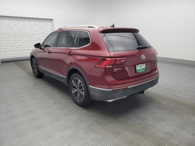 used 2018 Volkswagen Tiguan car, priced at $21,095