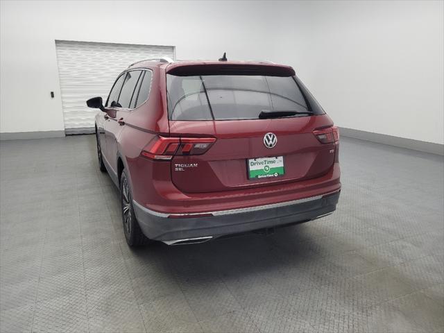 used 2018 Volkswagen Tiguan car, priced at $21,095