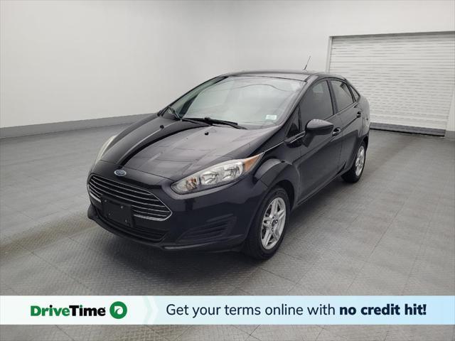 used 2018 Ford Fiesta car, priced at $14,695