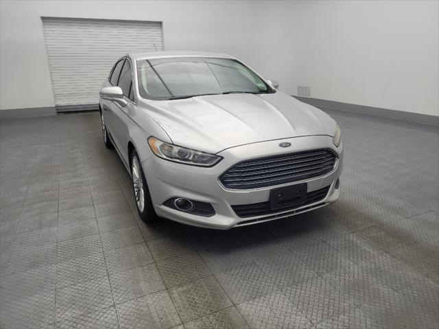 used 2013 Ford Fusion car, priced at $11,895