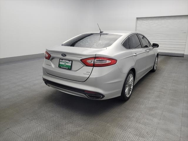 used 2013 Ford Fusion car, priced at $11,895