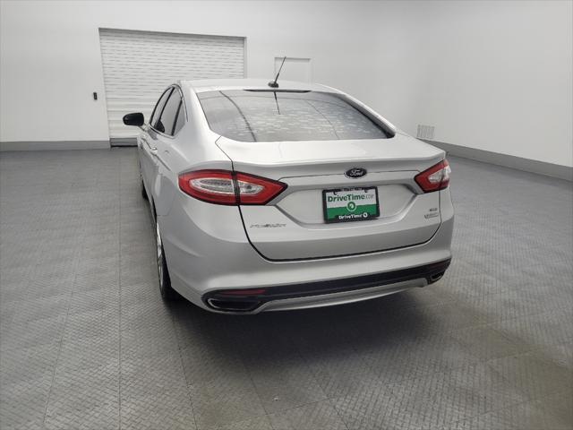 used 2013 Ford Fusion car, priced at $11,895