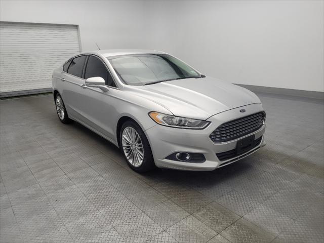 used 2013 Ford Fusion car, priced at $11,895