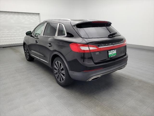 used 2017 Lincoln MKX car, priced at $15,295