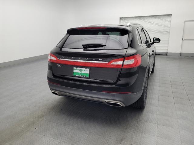 used 2017 Lincoln MKX car, priced at $15,295