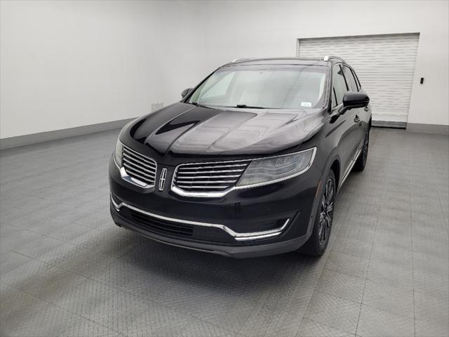 used 2017 Lincoln MKX car, priced at $15,295