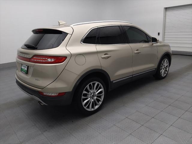used 2017 Lincoln MKC car, priced at $17,595