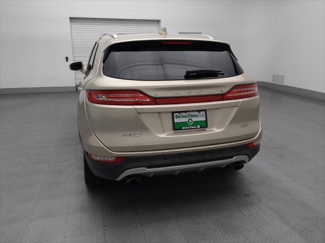 used 2017 Lincoln MKC car, priced at $17,595