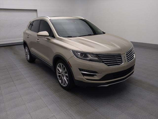 used 2017 Lincoln MKC car, priced at $17,595