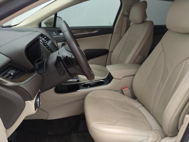 used 2017 Lincoln MKC car, priced at $17,595