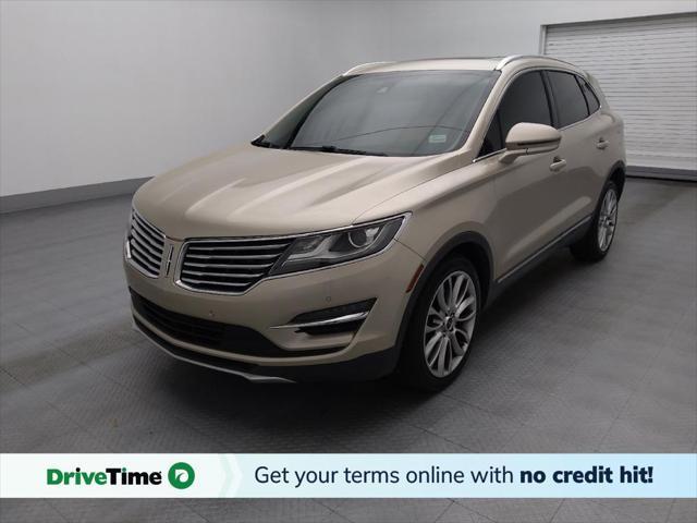 used 2017 Lincoln MKC car, priced at $17,595