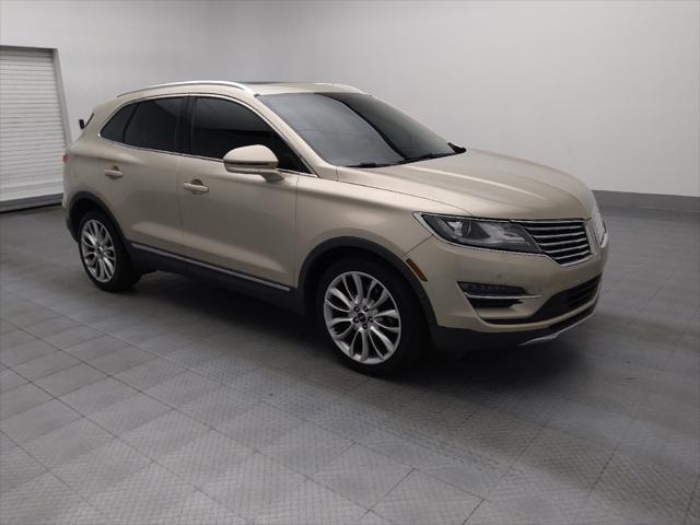 used 2017 Lincoln MKC car, priced at $17,595