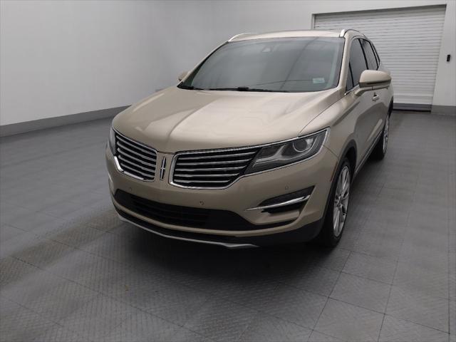 used 2017 Lincoln MKC car, priced at $17,595