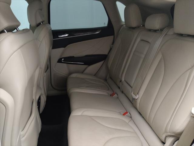 used 2017 Lincoln MKC car, priced at $17,595