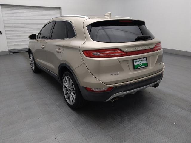 used 2017 Lincoln MKC car, priced at $17,595