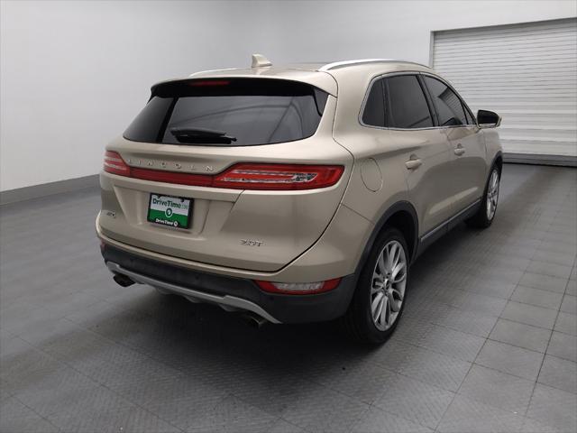 used 2017 Lincoln MKC car, priced at $17,595