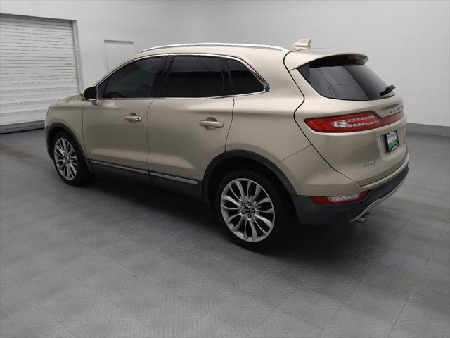 used 2017 Lincoln MKC car, priced at $17,595