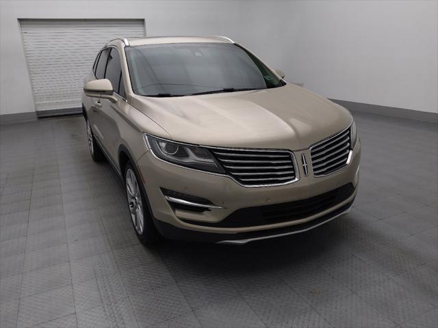 used 2017 Lincoln MKC car, priced at $17,595