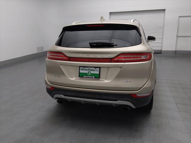 used 2017 Lincoln MKC car, priced at $17,595