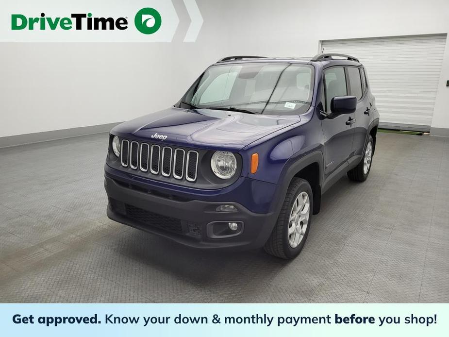 used 2018 Jeep Renegade car, priced at $16,895