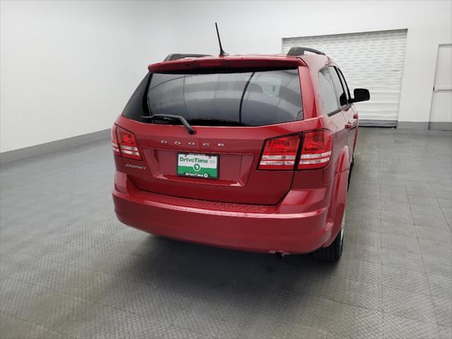 used 2018 Dodge Journey car, priced at $14,295