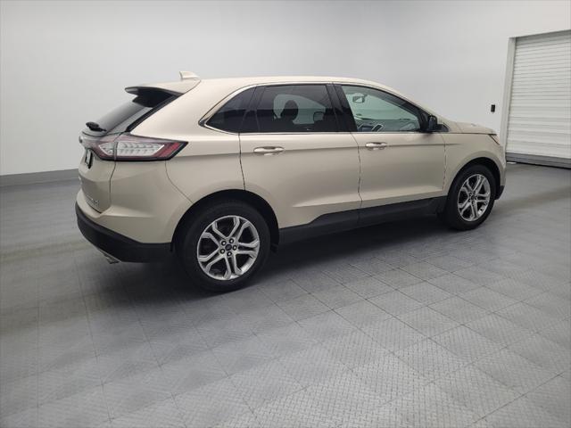 used 2018 Ford Edge car, priced at $20,095