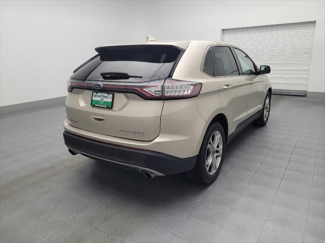 used 2018 Ford Edge car, priced at $20,095