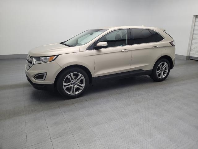 used 2018 Ford Edge car, priced at $20,095