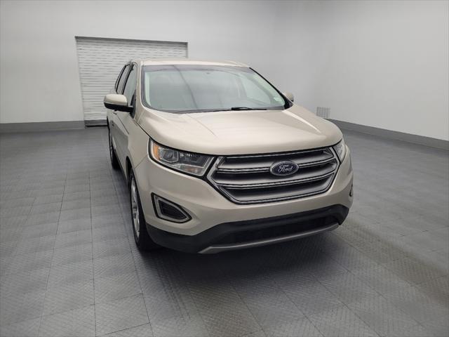 used 2018 Ford Edge car, priced at $20,095