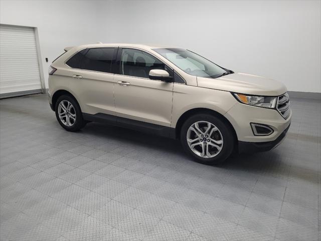 used 2018 Ford Edge car, priced at $20,095