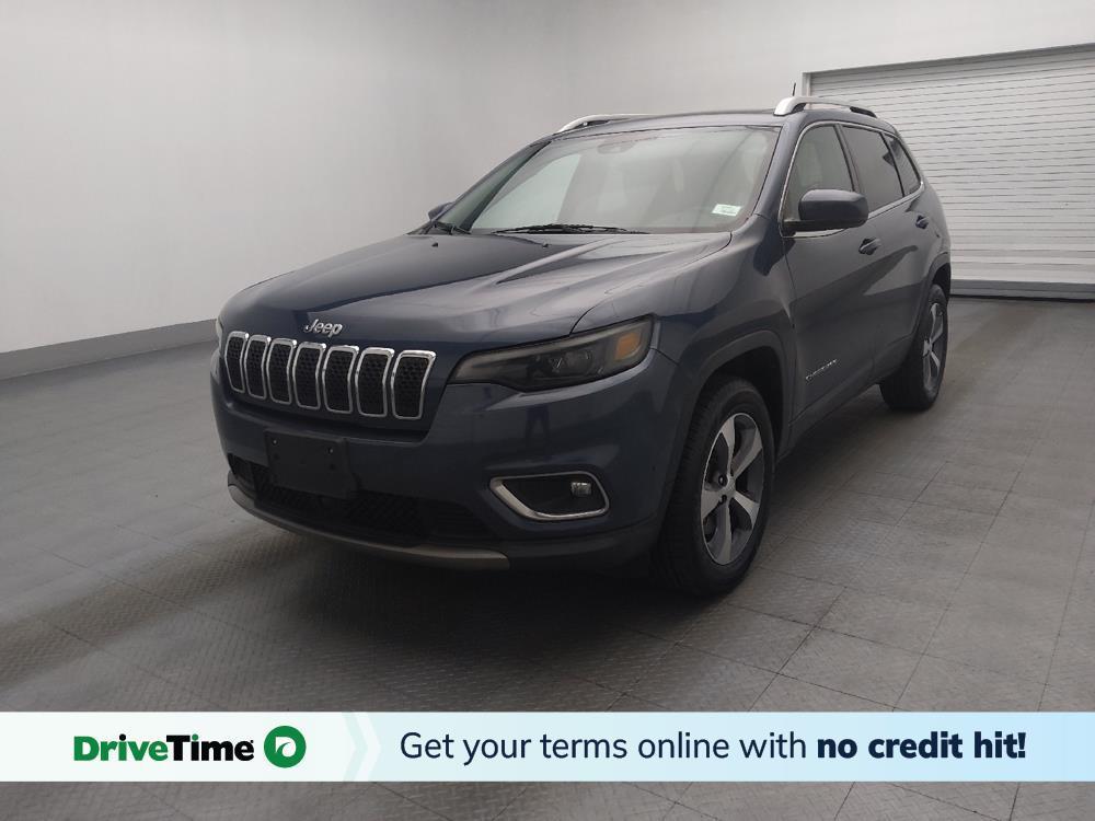 used 2021 Jeep Cherokee car, priced at $25,895