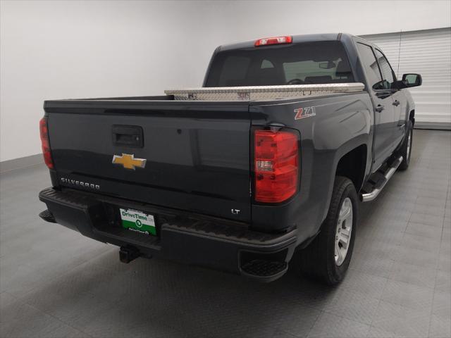 used 2017 Chevrolet Silverado 1500 car, priced at $23,295