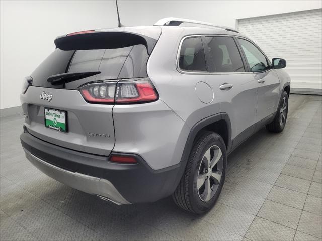 used 2019 Jeep Cherokee car, priced at $14,895