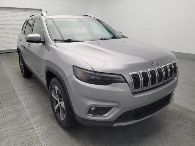 used 2019 Jeep Cherokee car, priced at $14,895