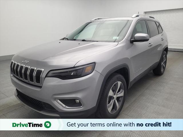 used 2019 Jeep Cherokee car, priced at $14,895