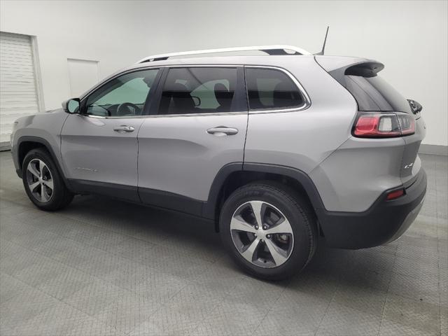 used 2019 Jeep Cherokee car, priced at $14,895
