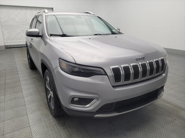 used 2019 Jeep Cherokee car, priced at $14,895