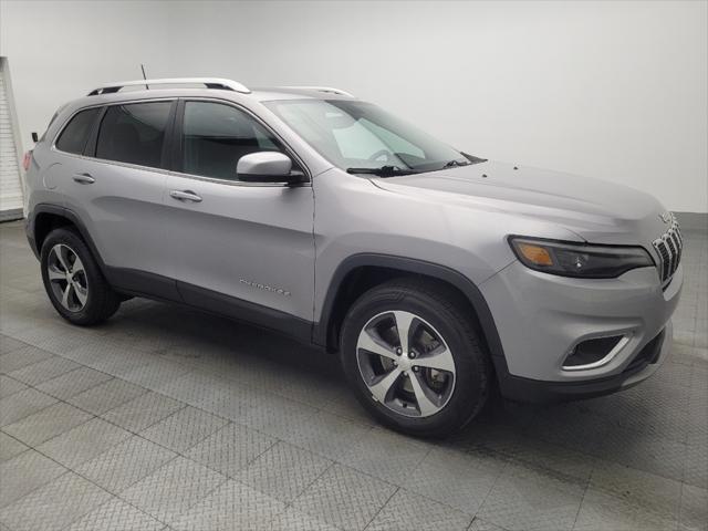 used 2019 Jeep Cherokee car, priced at $14,895