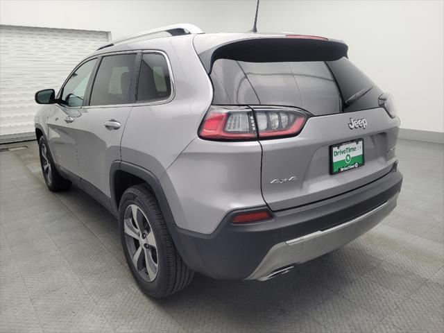 used 2019 Jeep Cherokee car, priced at $14,895