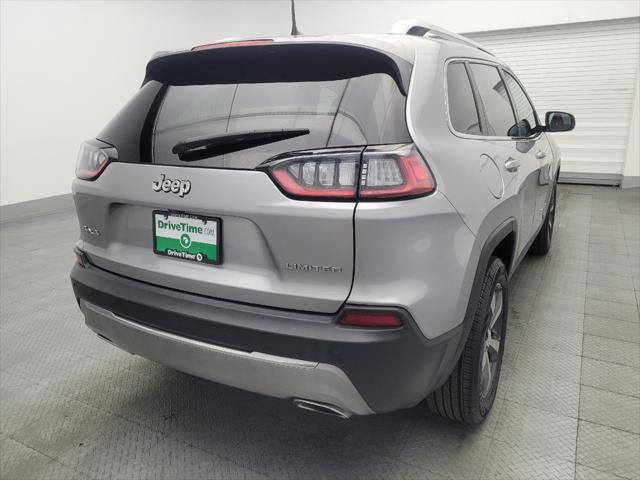 used 2019 Jeep Cherokee car, priced at $14,895