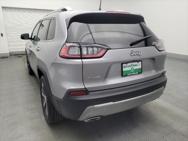 used 2019 Jeep Cherokee car, priced at $14,895