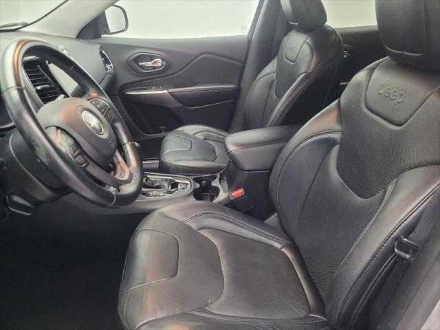used 2019 Jeep Cherokee car, priced at $14,895