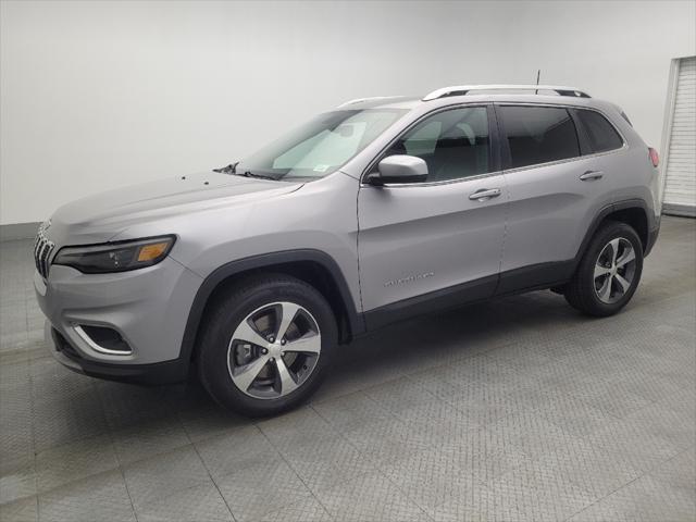 used 2019 Jeep Cherokee car, priced at $14,895